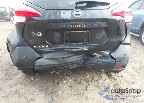 2020 Nissan Kicks S Xtronic Cvt from USA, damaged, VIN 3N1CP5BVXLL566644